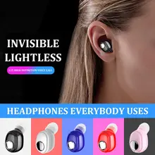 Mini In-Ear Bluetooth 5.0 Earphone HiFi Sports Wireless Headset with Mic Earbud Handsfree Stereo Earphones for Smartphones Mini In-Ear Bluetooth 5.0 Earphone HiFi Sports Wireless Headset with Mic Earbud Handsfree Stereo Earphones for Smartphones