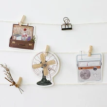 5 пачек/лот винтажная Эра вещь в форме открытки подарки Поздравительная открытка Закладка