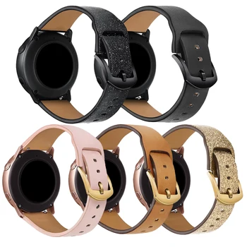 

20MM 22MM Universal Watch Band PU Leather Quick Release Bracelet Strap For Fossil Sport 43mm Watchband For SUUNTO 3 Fitness Belt