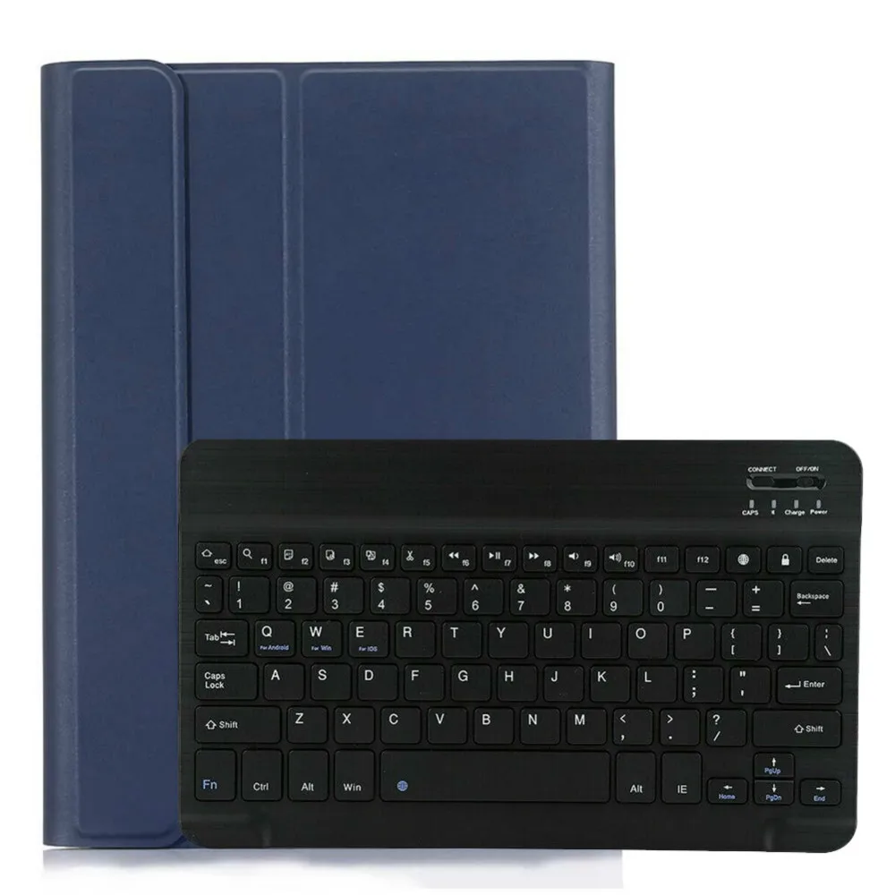 Чехол с клавиатурой Bluetooth для Huawei Honor Play Pad 9 6 дюйма кожаный чехол MediaPad T3 10 AGS W09