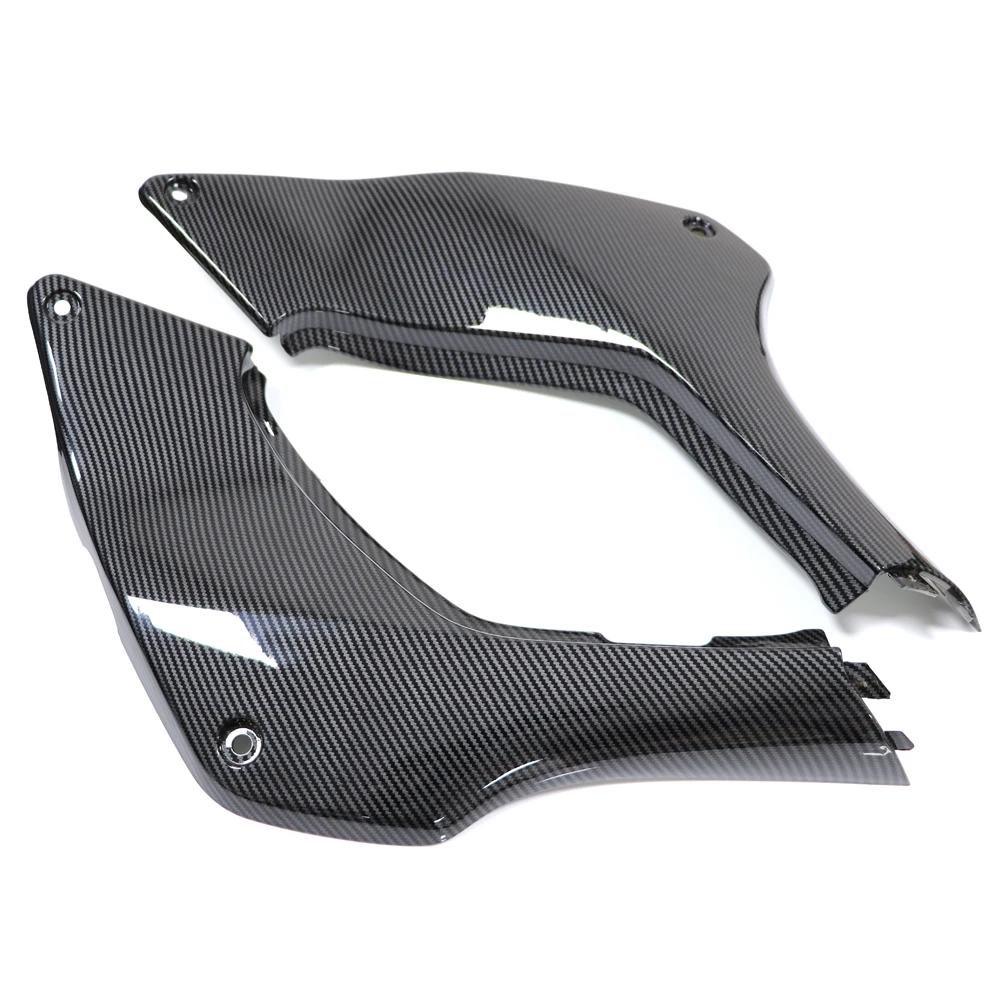 

Motorcycle Carbon Fiber Side Trim Cover Fairing Case Board For Honda CB250