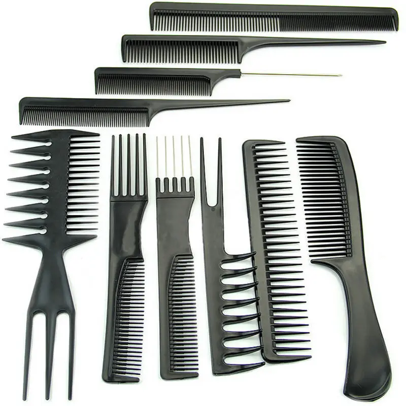 Hair Coloring Dyeing Kit Color Dye Brush Combs Mixing Bowl Tint Tool Bleach