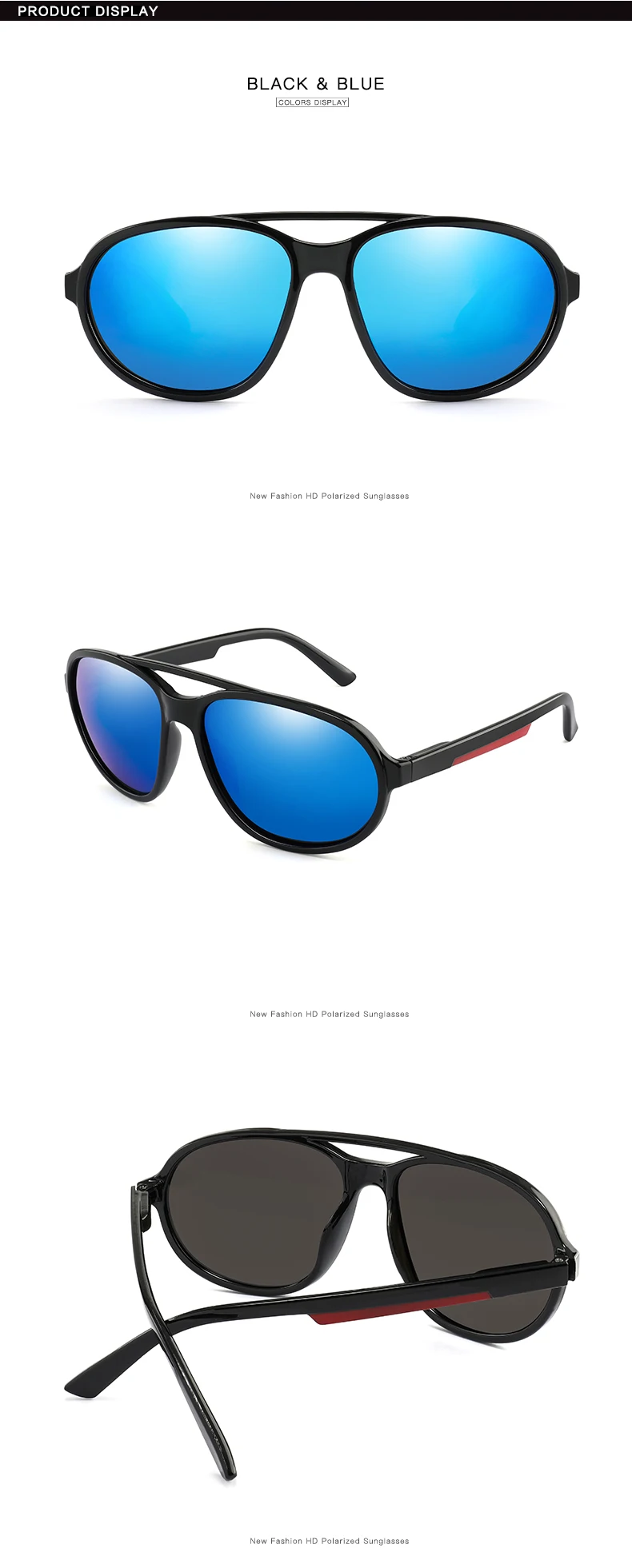 Классические мужские поляризованные солнцезащитные очки, фирменный дизайн, мужские солнцезащитные очки для вождения, UV400, очки для покрытия оттенков, Oculos de sol