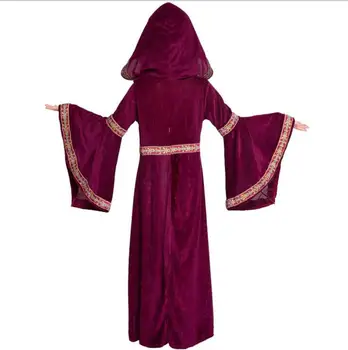 

Classical clothing cosplay disfraz halloween costumes for women mujer disfraces fantasia girls' clothing, jujube red waist print