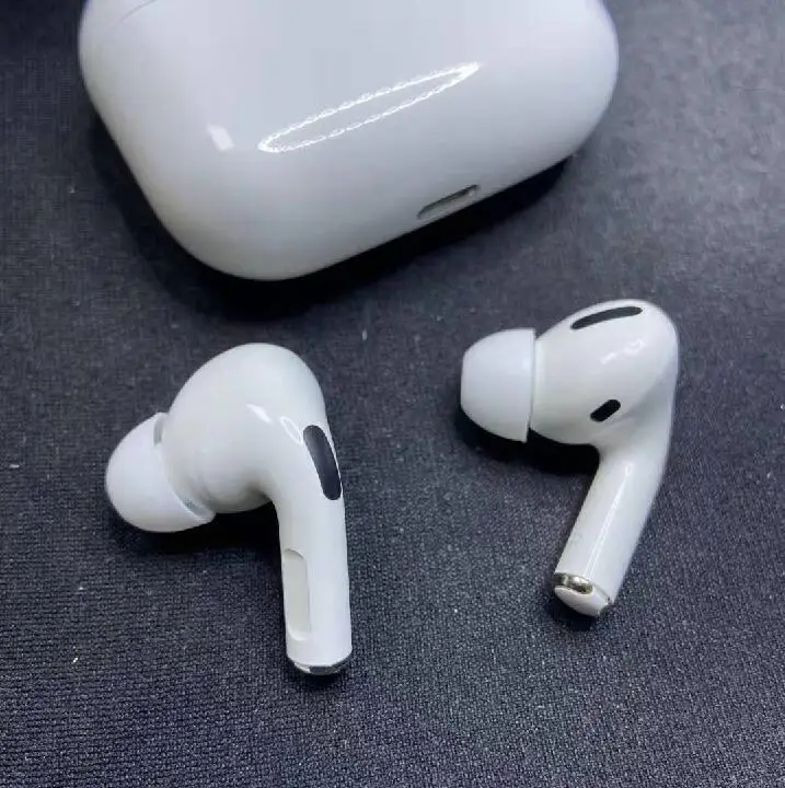 И герметичный силиконовый чехол для наушников для AirPods Pro защитный чехол беспроводной bluetooth чехол для наушников Pro 3 белый