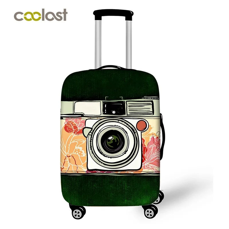 Чехол для женского чемодана на колесиках 18 28 дюймов|suitcase protector|suitcase covertravel luggage