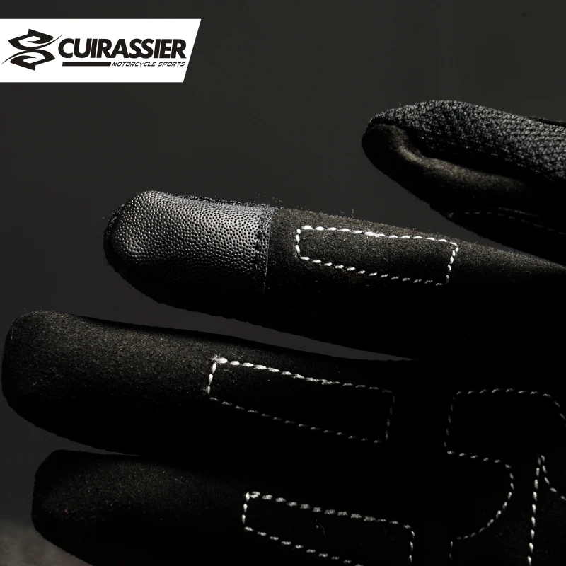 Cuirassier 여름 오토바이 장갑 남자 터치 스크린 통기성 Motobike 승마 모토 보호 장비 오토바이 모토 크로스 장갑
