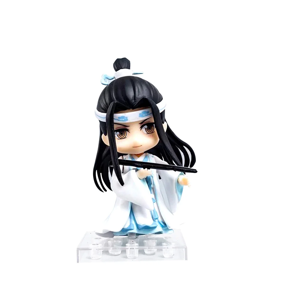 Mo Dao Zu Shi аниме Grandmaster of Demonic культивирование Lan Wangji ПВХ фигурка Коллекционная для детей игрушки подарки Oc15 - Цвет: blue
