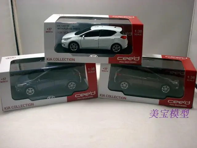 kia ceed diecast