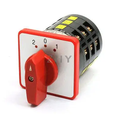 

ON-OFF-ON 3 Selector Position 18 Terminal Universal Changeover Switch