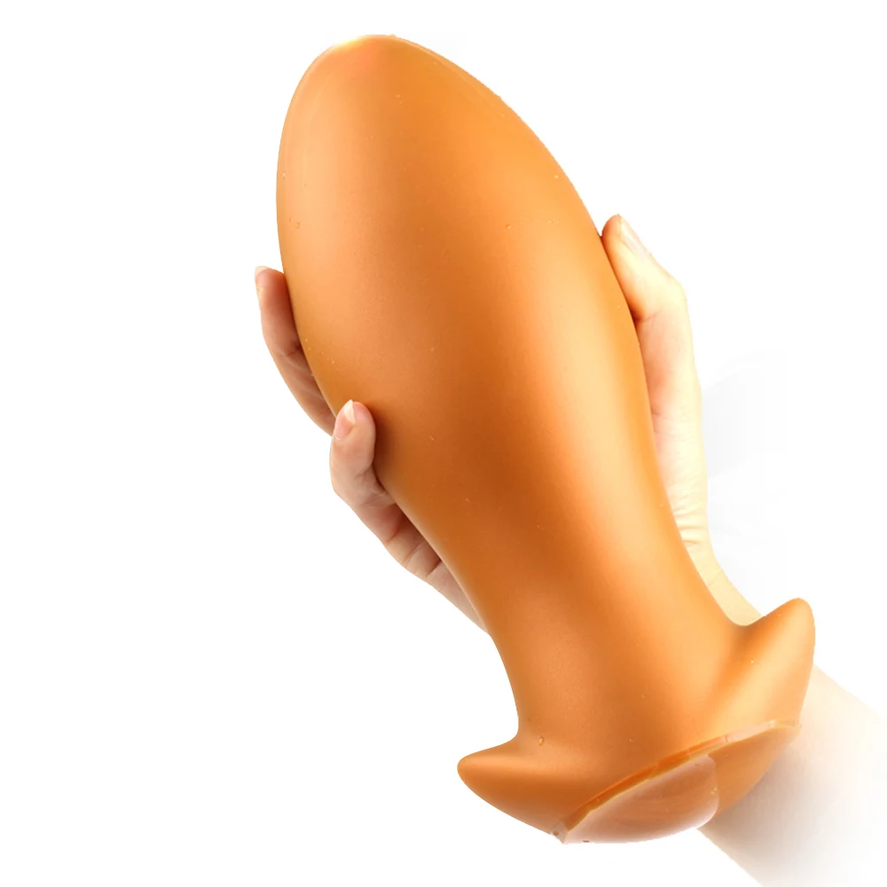 Dildo anale in silicone super morbido per massaggio prostatico_voghion.com