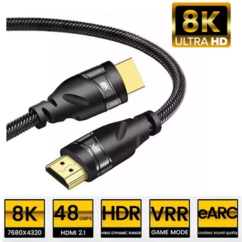 

8K HDMI Cable V2.1 60Hz 1080P 3D High Speed HDMI to Lightning Type C Cable For iphone iPad Laptop Notebook UHD FHD Xbox PS3 PS4
