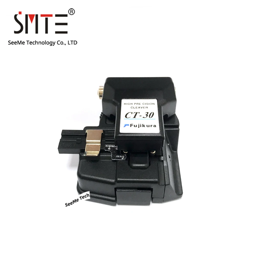 

Fiber cleaver CT-30 High Precision Cleaver with case Optical fiber cutting knife CT-30 Fiber Cleaver