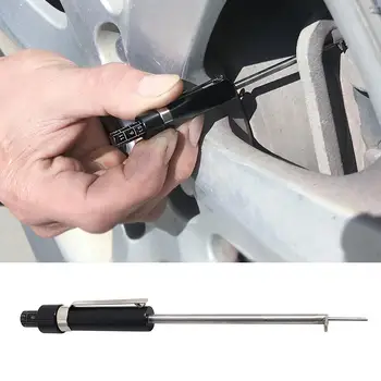 

Portable Car Brake Lining Pad Thickness Gauge Detection Pen Measurement Tool Durable Brake Pad Thickness Gauge