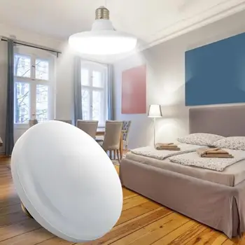 

20W 30W 40W E27 LED Light Bulb Waterproof Energy Saving Super Bright Flying Saucer Shape White Lamp Household Lights