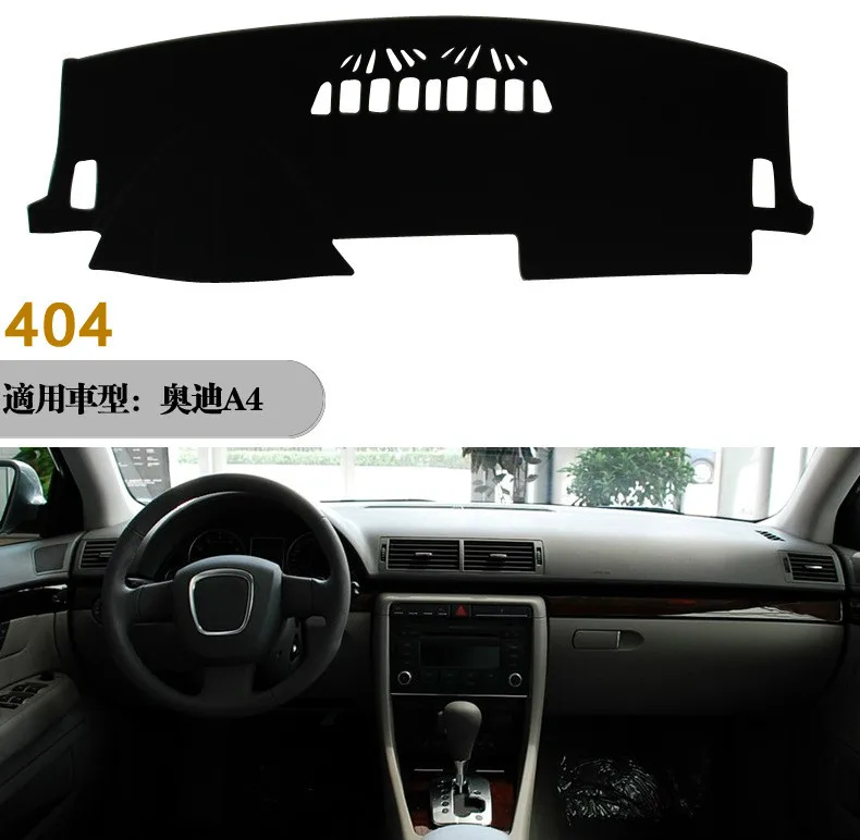 For AUDI A4 2003 2004 2005 2006-2008 Right and Left Hand Drive Car Dashboard Covers Mat Shade Cushion Pad Carpets Accessories