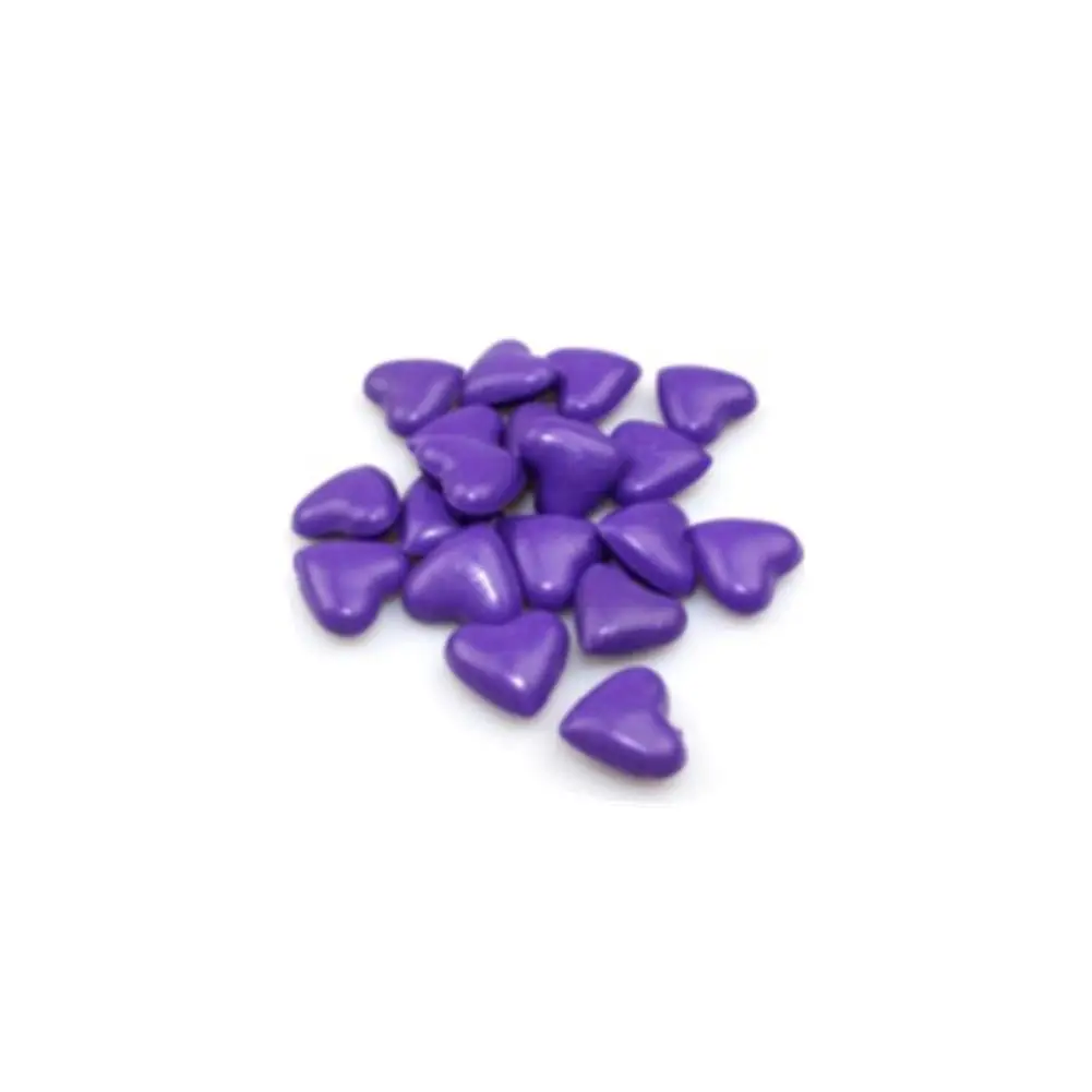 Dark purple 100 шт в форме сердца уплотнительные восковые бусины для печати штамп Свадебный конверт пригласительная открытка - Цвет: Dark purple