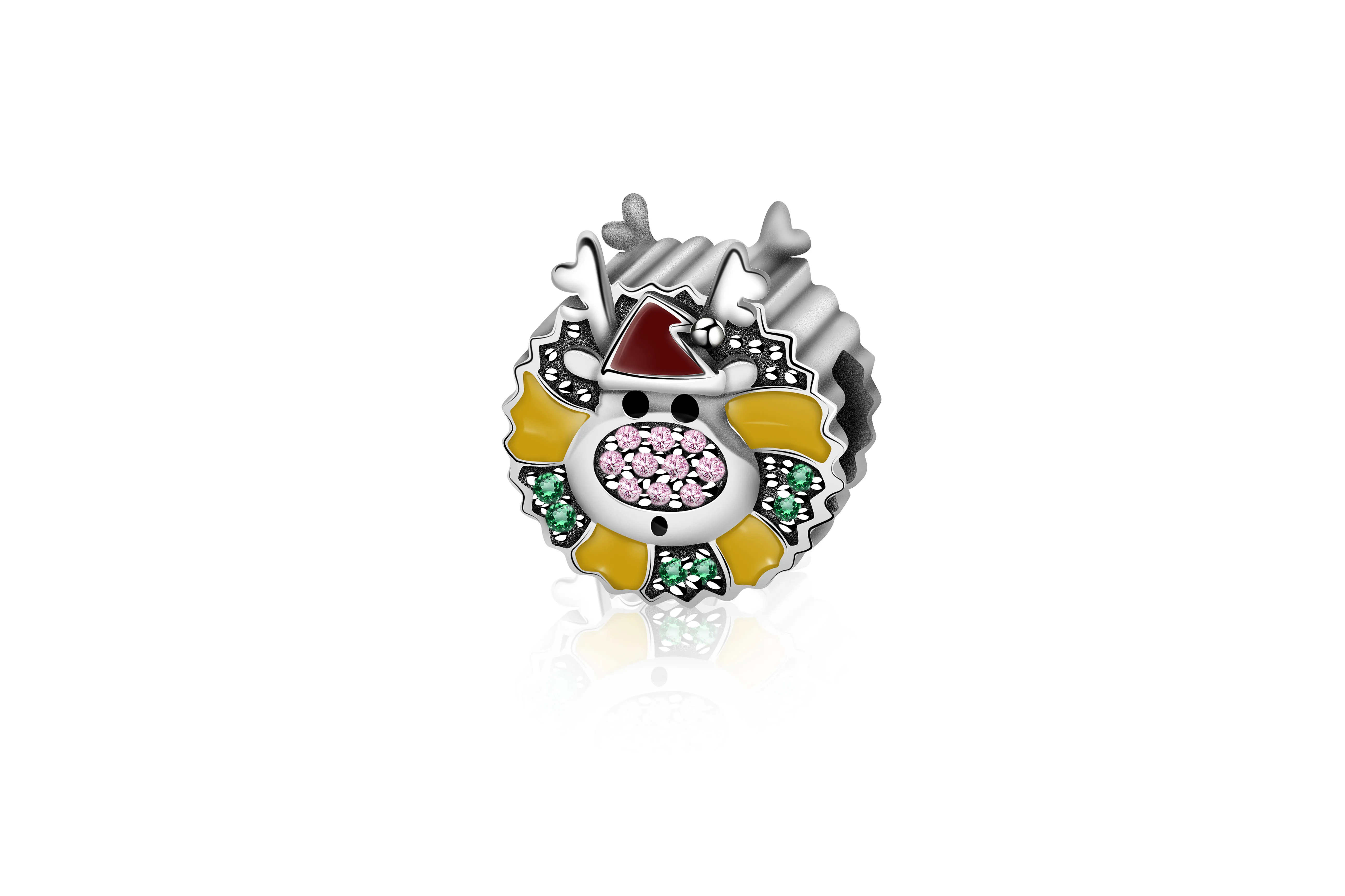TS-DZ001 Toss Bear High Quality Sterling Silver Jewelry From Spanish Bear Jewelry Women Fashion Pendant Self-design Charms