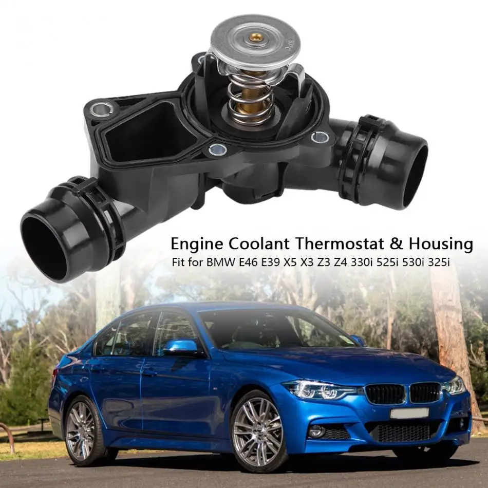 Engine Coolant Thermostat Sensor Housing Gasket for BMW E36 E39 E46 E60 E83