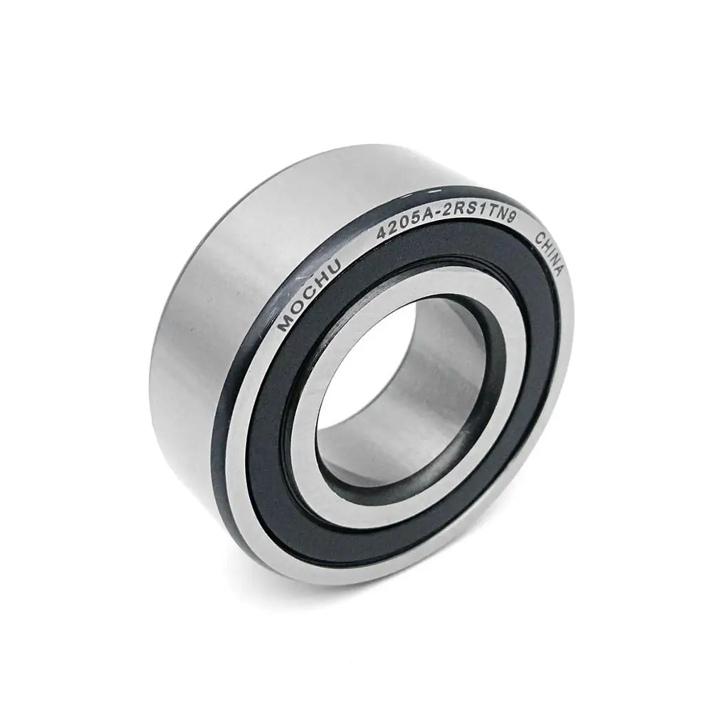 1 шт. подшипник 4205 25x52x18 4205A-2RS1TN9 4205-B-2RSR-TVH 4205A-2RS MOCHU двухрядные Глубокие шаровые подшипники