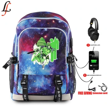 

Billie Eilish Bag Stranger Things Backpack USB Charge Women Student Backpack Letters Print School Bag Teenager Girls Backpack