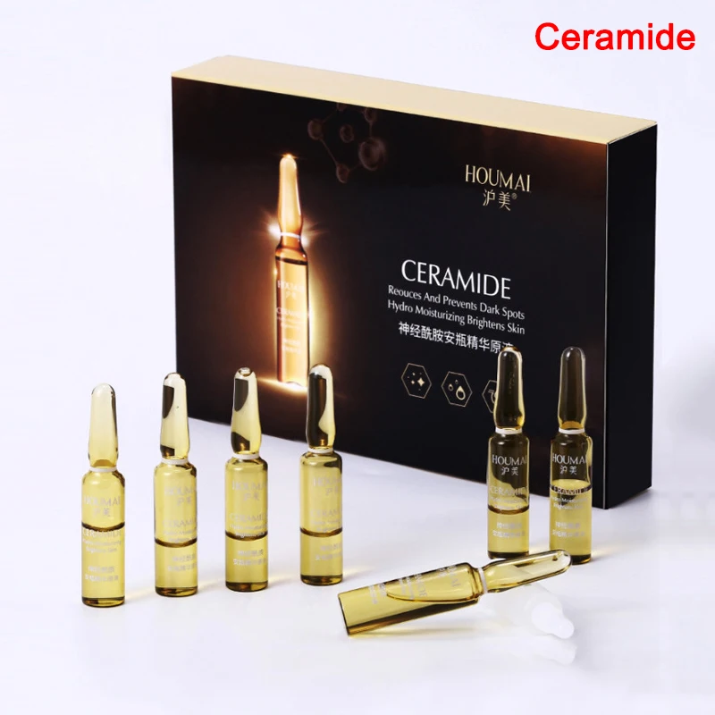 Ceramide Высокое качество темное пятно корректирующая ампульная эссенция набор увлажняющий лосьон для тела увлажняющая, против морщин для женщин и девушек уход за кожей J3 - Цвет: Ceramide