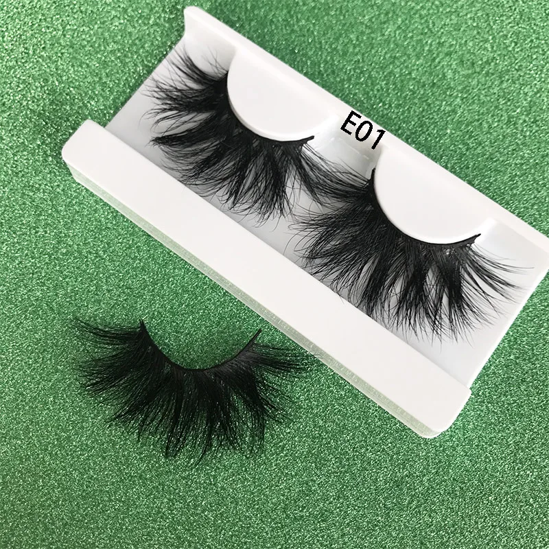 Mikiwi 25mm 3D mink lashes 10 pairs extra length fluffy mink eyelashes Big dramatic volumn eyelashes strip thick false eyelash Mikiwi 25mm 3D mink lashes 10 pairs extra length fluffy mink eyelashes Big dramatic volumn eyelashes strip thick false eyelash