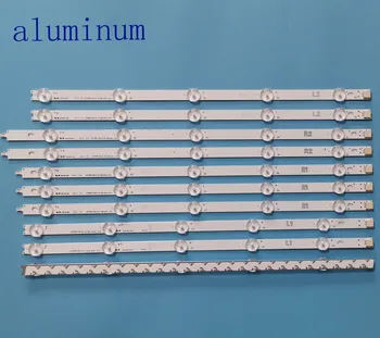 

10pcs/set aluminum New LED Strip For LG 42" ROW2.1 L1 R1 L2 R2 Type 6916L-1385A 6916L-1386A 6916L-1387A 6916L-1388A