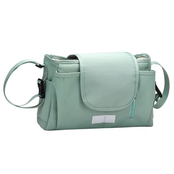 

Storage Bag Large Capacity Portable Nursing Pram Buggy Diaper Pocket Cup Holders Basket Organizer Baby Stroller Accessories