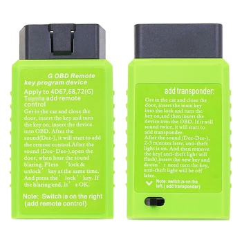 

For Toyota G and H Chip Vehicle OBD Remote Key Programming Device