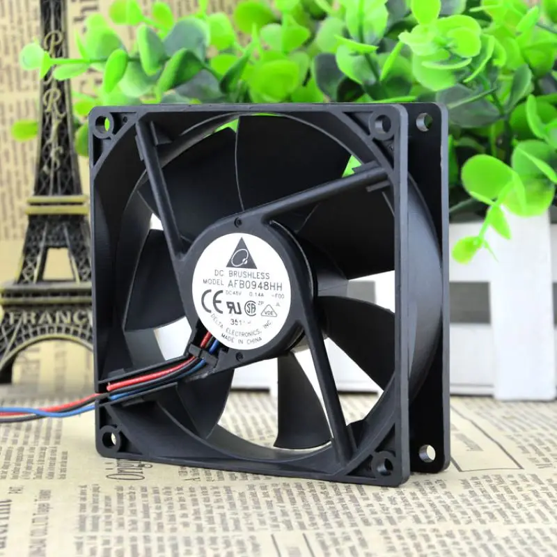 

New Cooling Fan For Delta 9025 48V 0.14A 9CM Chassis Server Inverter AFB0948HH-R00