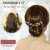 50 Цветов Ловкий Пучок Волос Bun Maker Hair Twist Hair Французский Стильный Пончик Bun Maker Hair Styling Twister для женщин Hair Braider