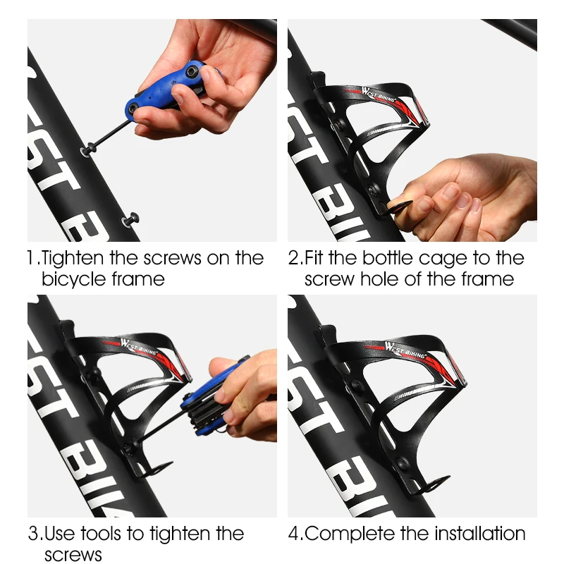 Bicycle Water Bottle Cage Ultralight Aluminium Alloy