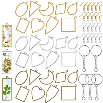 

Resin Open Border, with Key Chain and Earrings Hook, Used for Jewelry Making Resin Necklace Necklace Necklace DIY