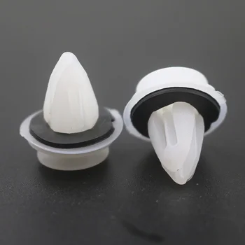 

50pcs Auto Bumpers Hole Plastic Push Screw Rivet Door For Great Wall H6 H3 Voleex Florid Hover H5 C10 Voleex C30 Coolbear