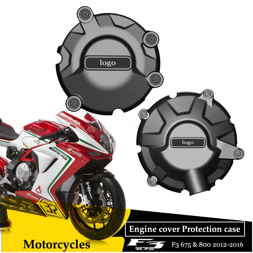 

Motorcycles Engine cover Protection case for case GB Racing For MV AGUSTA F3 675 & 800 2012-2016 Engine Covers Protectors