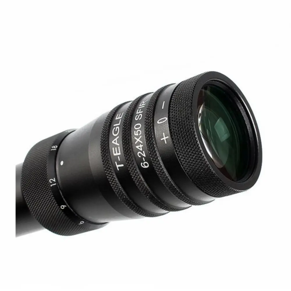 T Eagle ER 6 24X50SFIR охотничий прицел боковая параллакса стеклянная травленная
