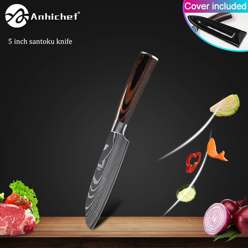 5 inch santoku knife