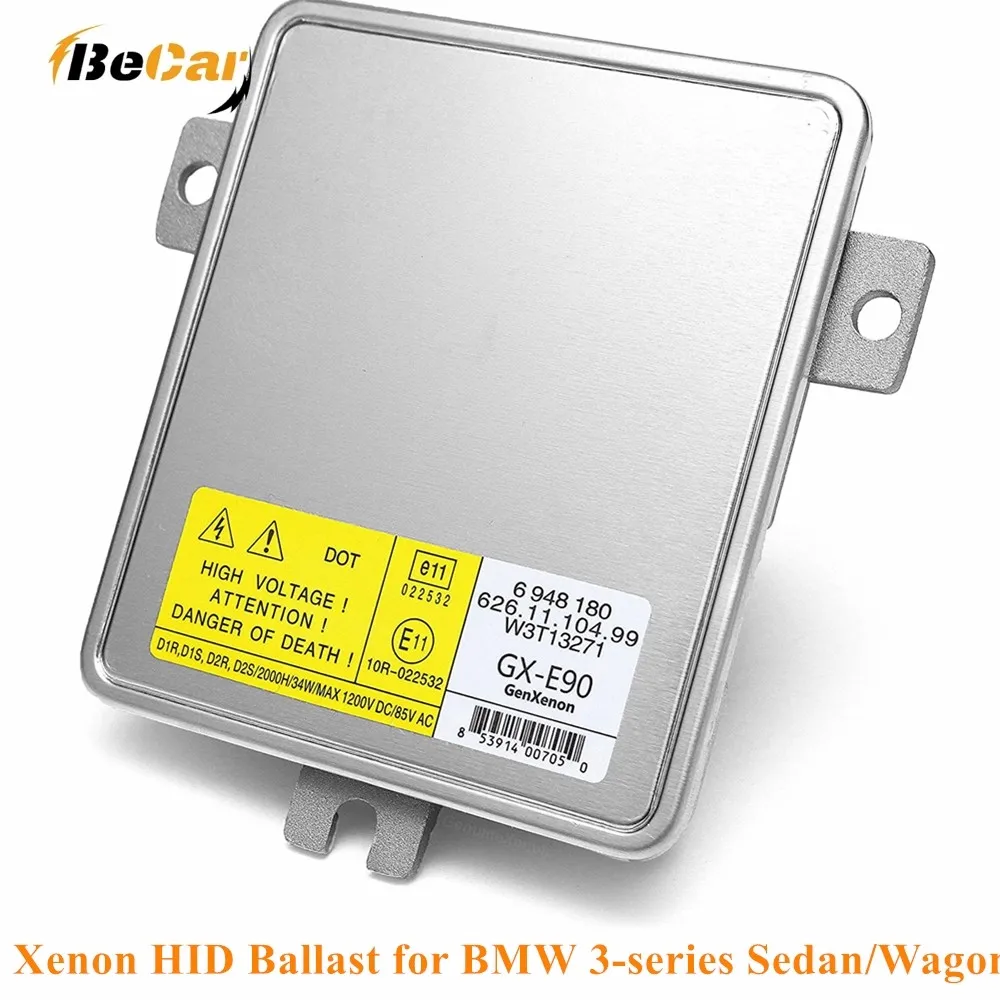 Ксеноновый балласт для 2006-2008 BMW 3-Series 63126948180 модуль фары E90 E91 седан и фургон Volvo S80 V70