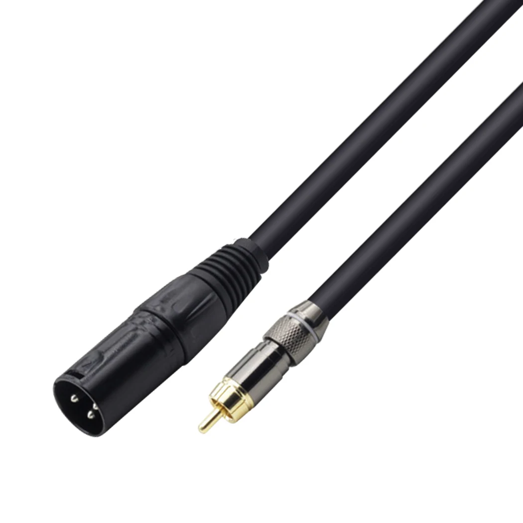 Аудиокабель XLR в RCA штекер или гнездо для усилителя микрофона|Кабели VGA| |