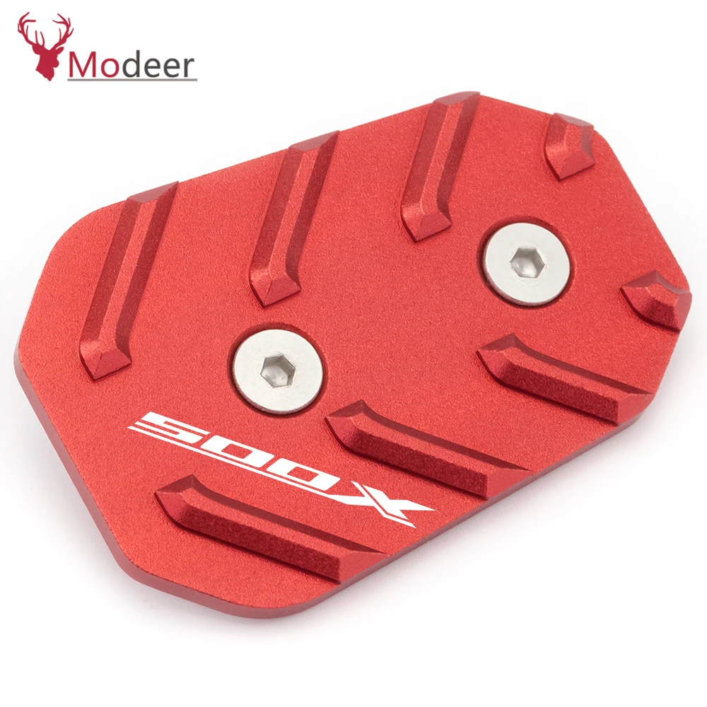 Motorcycle Rear Foot Brake Lever Pedal Enlarge Extension Peg Pad Extender For Honda CB500X 2019 2020 CB 500 X CB500 X Aluminum (4)