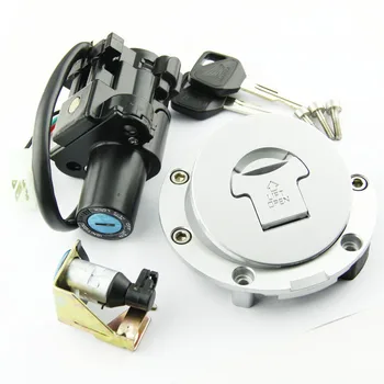 

Motorcycle Ignition Key Switch Fuel Gas Cap Seat Lock Kit For Honda VFR800 CBR600RR CBR600 F4 F4I CB750 F2 CB Seven Fifty NT650