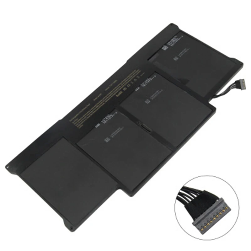 Аккумулятор для ноутбука Apple MacBook Air 1" A1466 2012 год A1369 2011 производство Замена A1405 батареи