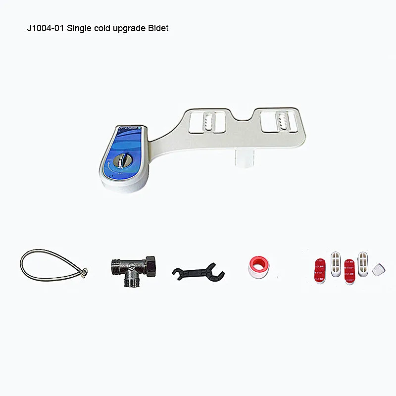 single cold Bidet B Роскошная горячая Распродажа, ручное сиденье для унитаза, биде, спрей для чистки, для женщин, для задницы, вагинальное, Мужская клизма, биде для унитаза с распылителем, J17272 - Цвет: single cold Bidet B