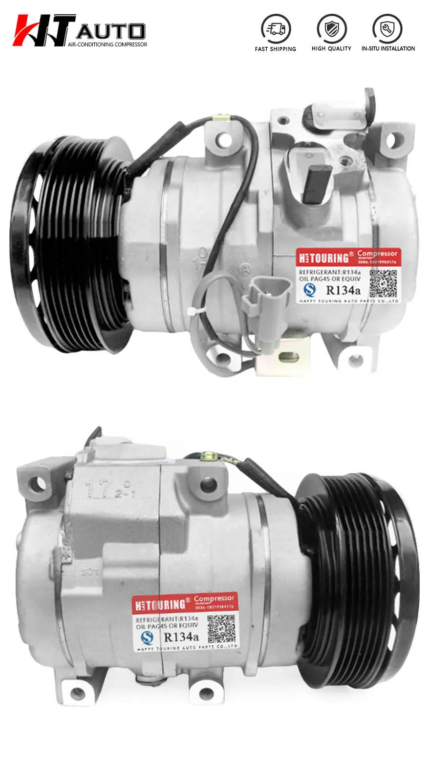 Для автомобиля TOYOTA TUNDRA 4.7L V8 2000-10S17C AC компрессор 7512183 4710327 1010797 22639 883200C010 883200C01084 10345150 2021597R
