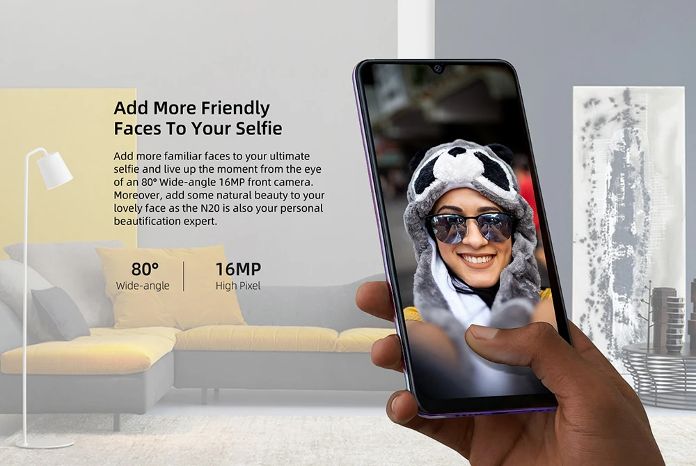 DOOGEE N20 Mobilephone (3)