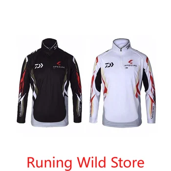 

Male Fishing Clothes Sets Long Sleeves Sportswear Breathable Fishing Shirt Pants Anti-UV Fishing Clothing Jersey