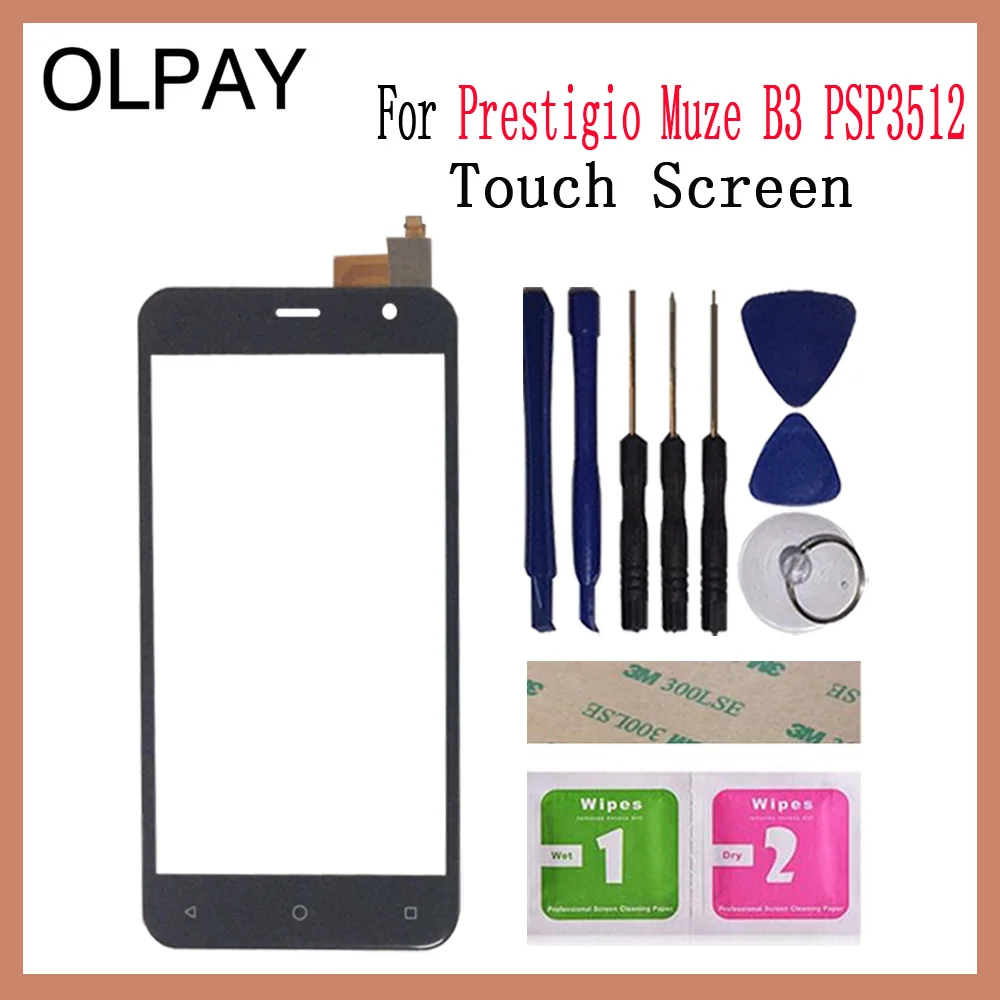 Дигитайзер сенсорного экрана мобильного телефона для Prestigio Muze B3 PSP3512 DUO 5 0 дюймов