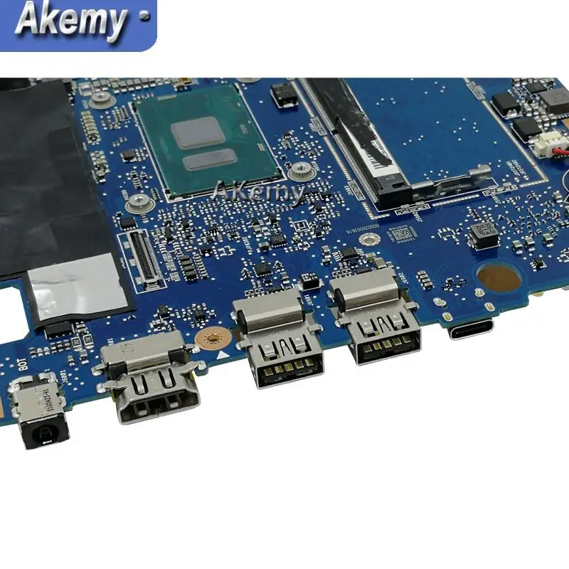 Akem UX560UX mainboard For Asus UX560U UX560UQK UX560UQ UX560UX Q524U Q524UQ Q524UX laptop motherboard I7-6500CPU 8G RAM GT940M