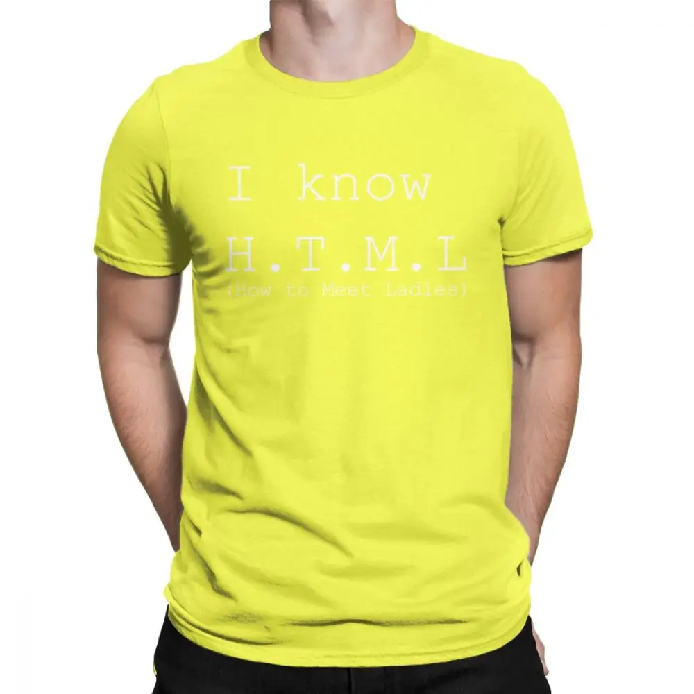 Мужская футболка с надписью «I Know», «Silicon Valley», «Aviato Hooli Geek Tv Nerd», забавные хлопковые футболки с коротким рукавом, Новое поступление, футболка - Цвет: Цвет: желтый